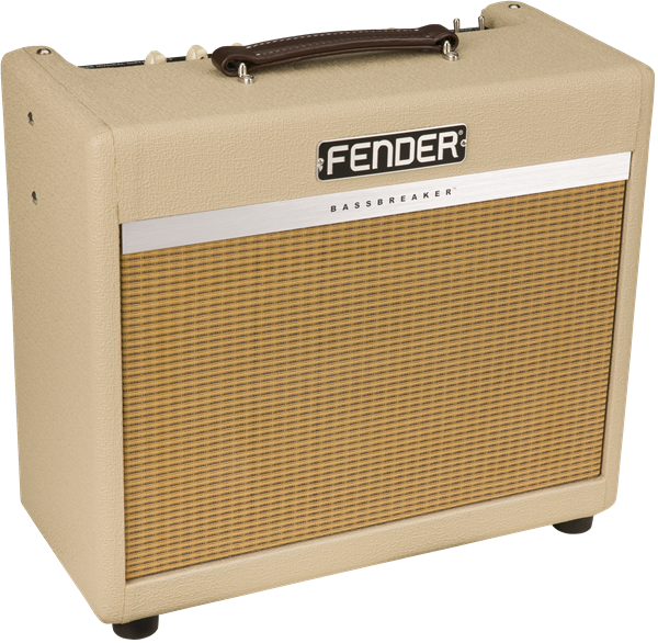 แอมป์กีต้าร์ไฟฟ้า Fender Limited Edition Bassbreaker™ 15 Combo Blonde