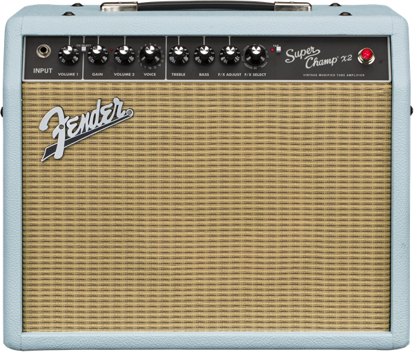 Fender Super Champ X2 Ragin' Cajun