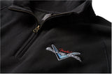 เสื้อกันหนาว เสื้อสเวตเตอร์ FENDER CUSTOM SHOP HALF ZIP SWEATER