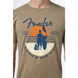 เสื้อยืด FENDER SUNSET SPIRIT T-SHIRT