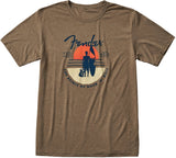 เสื้อยืด FENDER SUNSET SPIRIT T-SHIRT