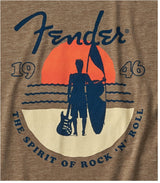เสื้อยืด FENDER SUNSET SPIRIT T-SHIRT