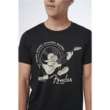 เสื้อยืด FENDER RECORDING MACHINE T-SHIRT
