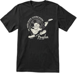 เสื้อยืด FENDER RECORDING MACHINE T-SHIRT