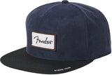 หมวกแก๊ป FENDER SUEDE PATCH LOGO SNAPBACK HAT