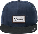 หมวกแก๊ป FENDER SUEDE PATCH LOGO SNAPBACK HAT