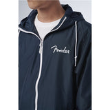 เสื้อกันลม FENDER SPAGHETTI LOGO WINDBREAKER