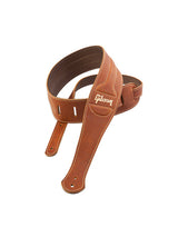 สายสะพายกีต้าร์ Gibson The Classic Brown Leather with Suede Back