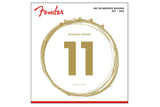 สายกีต้าร์โปร่ง FENDER 80/20 BRONZE ACOUSTIC STRINGS