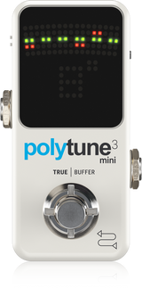 เครื่องตั้งสายกีต้าร์ จูนเนอร์กีต้าร์ TC ELECTRONIC POLYTUNE 3 MINI