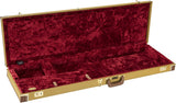 กล่องเคสเบส FENDER CLASSIC SERIES CASE - PRECISION BASS/JAZZ BASS