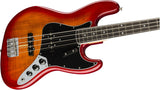 เบสไฟฟ้า FENDER RARITY FLAME ASH TOP JAZZ BASS PLASMA RED BURST