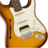 กีต้าร์ไฟฟ้า FENDER RARITIES FLAME MAPLE TOP STRATOCASTER HSS THINLINE