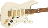 กีต้าร์ไฟฟ้า FENDER LIMITED EDITION MAHOGANY BLACKTOP STRATOCASTER HHH