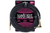 สายแจ็คกีต้าร์ Ernie Ball 18 Feet Braided Straight / Angle Instrument Cable