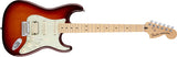 กีต้าร์ไฟฟ้า Fender Deluxe Stratocaster HSS