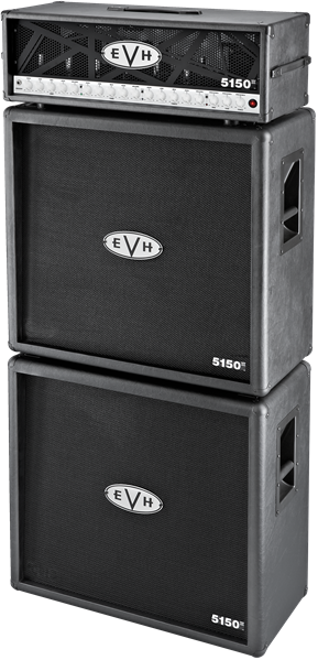 ตู้ลำโพงกีต้าร์ EVH 5150 III 4 x 12" Cabinet