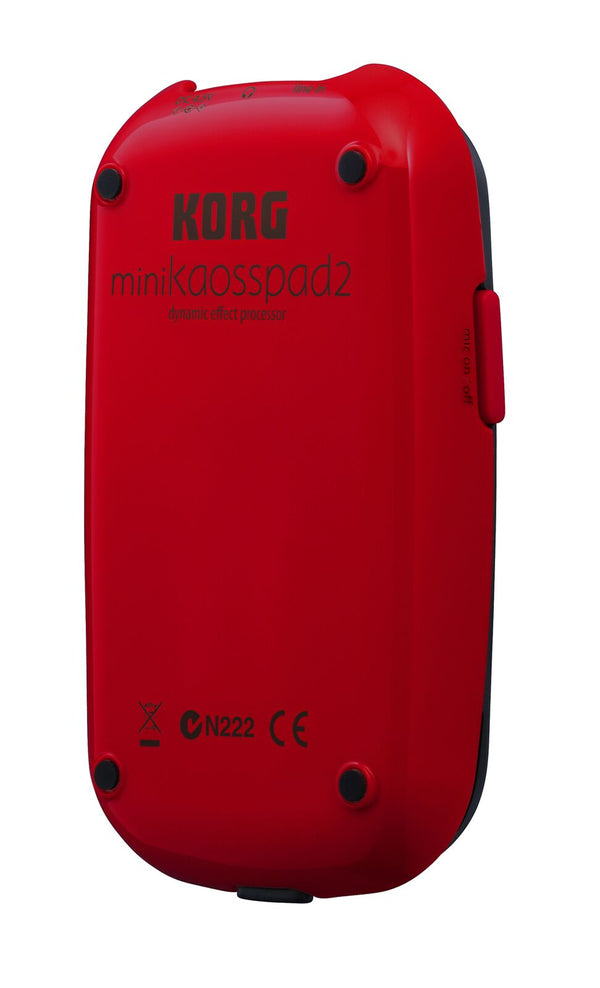 อุปกรณ์ดีเจ ซินธิไซเซอร์ Korg Mini Kaoss Pad 2