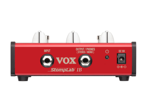 มัลติเอฟเฟคเบส Vox Stomplab IB Bass