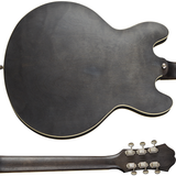 กีต้าร์ไฟฟ้า เซมิฮอลโลว์ Epiphone Casino Worn Ebony
