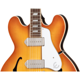 กีต้าร์ไฟฟ้า ฮอลโลว์บอดี้ Epiphone Casino (USA Collection) Royal Tan