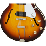 กีต้าร์ไฟฟ้า ฮอลโลว์บอดี้ Epiphone Casino (USA Collection) Vintage Sunburst