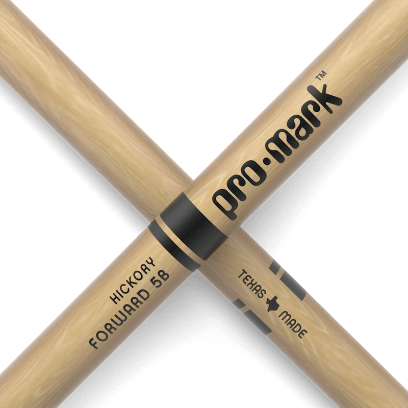 ไม้กลอง Promark Classic Forward 5B Hickory Drumstick (แพ็ค 4 คู่)