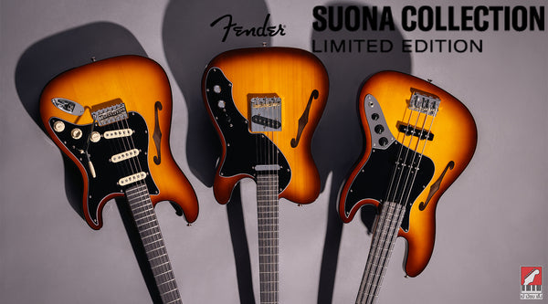 กีตาร์ไฟฟ้า & เบสไฟฟ้า Fender Suona Collection- Limited Edition