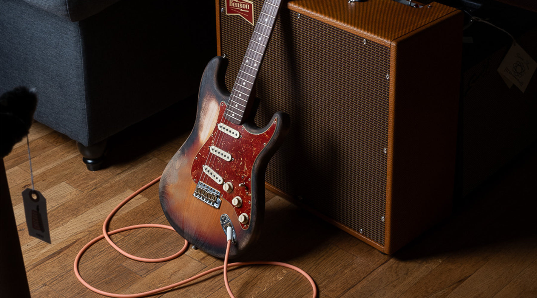กีต้าร์ไฟฟ้า Fender Custom Shop Stratocaster