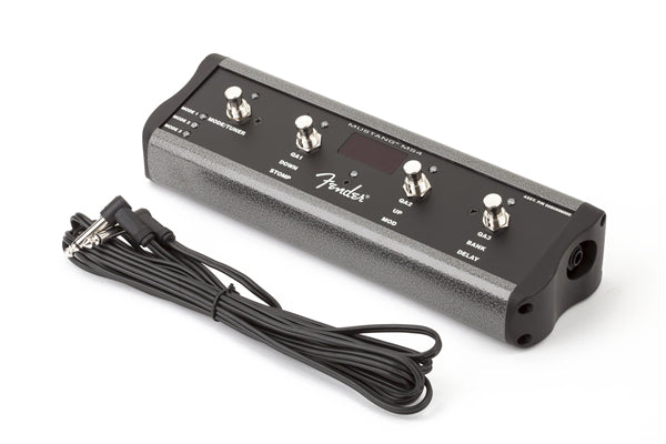 ฟุตสวิทช์ Fender 4-Button Footswitch: Mustang Series Amplifiers