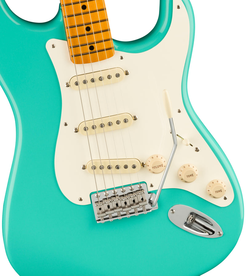 กีต้าร์ไฟฟ้า Fender American Vintage II 1957 Stratocaster Sea Foam Green