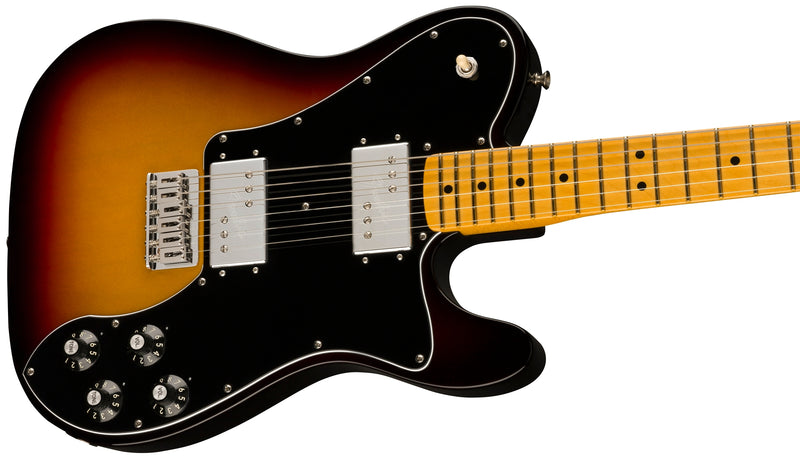 Fender American Vintage II 1975 Telecaster Deluxe 3-Color Sunburst