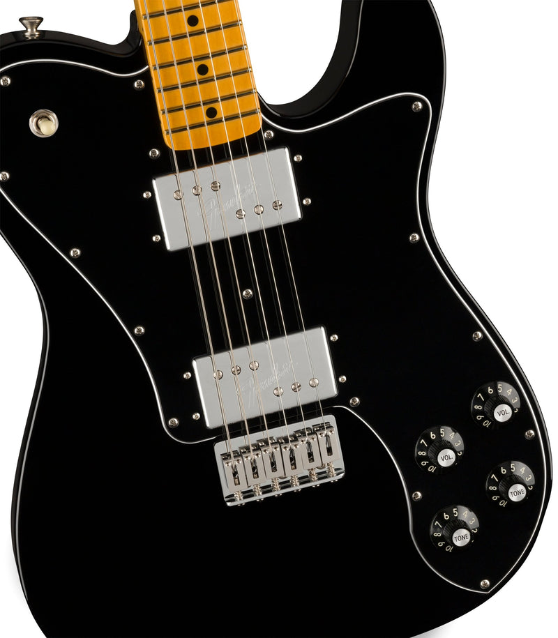 กีตาร์ไฟฟ้า Fender American Vintage II 1975 Telecaster Deluxe Black