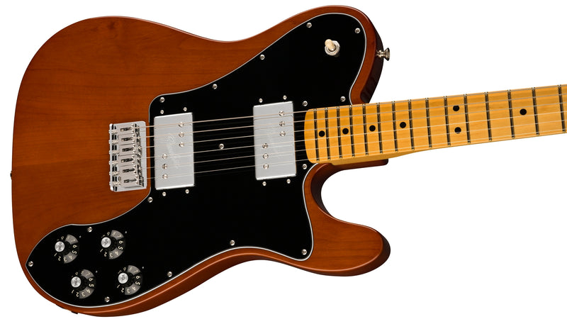 กีตาร์ไฟฟ้า Fender American Vintage II 1975 Telecaster Deluxe Mocha