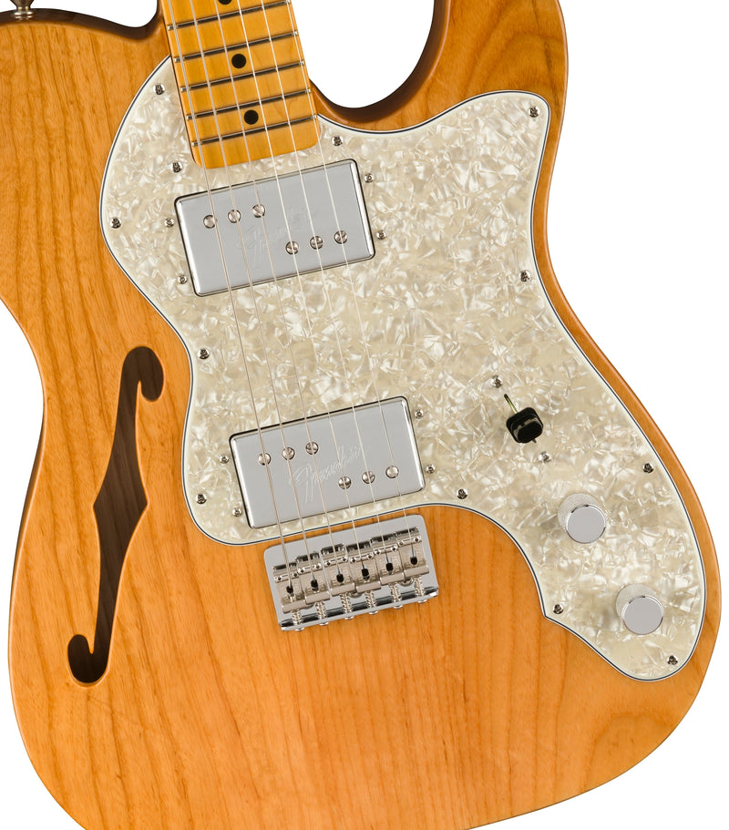 กีต้าร์ Fender American Vintage II 1972 Telecaster Thinline Aged Natural