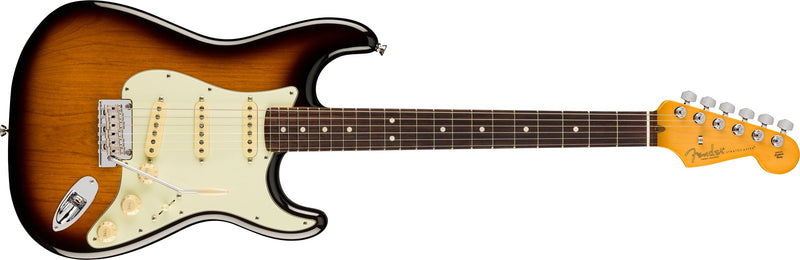 กีตาร์ไฟฟ้า Fender American Professional II Stratocaster, Anniversary 2-Color Sunburst, Rosewood Fingerboard