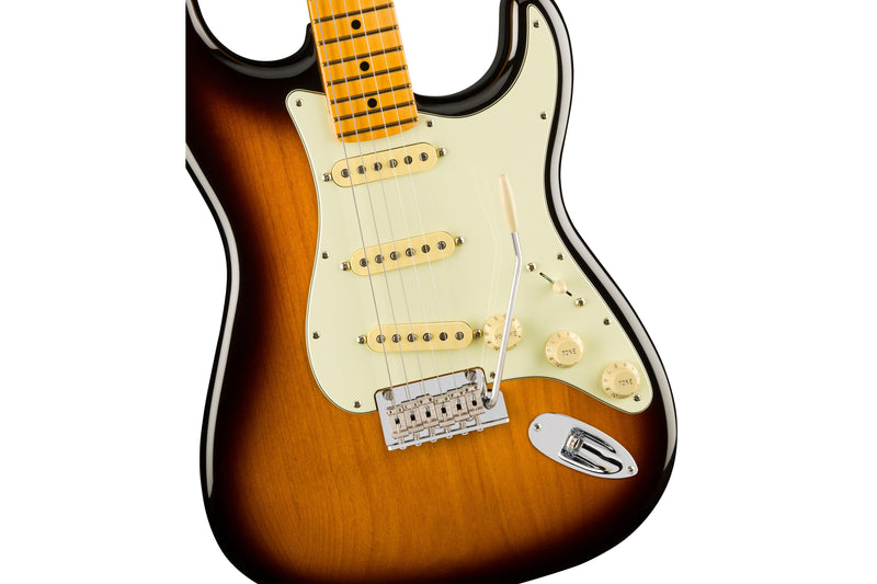 กีตาร์ไฟฟ้า Fender American Professional II Stratocaster, Anniversary 2-Color Sunburst, Maple Fingerboard