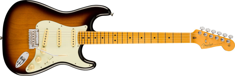 กีตาร์ไฟฟ้า Fender American Professional II Stratocaster, Anniversary 2-Color Sunburst, Maple Fingerboard