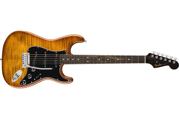 กีตาร์ไฟฟ้า Fender Limited Edition American Ultra Stratocaster Tiger's Eye