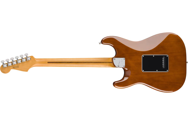 กีตาร์ไฟฟ้า Fender Limited Edition American Ultra Stratocaster HSS, Tiger's Eye
