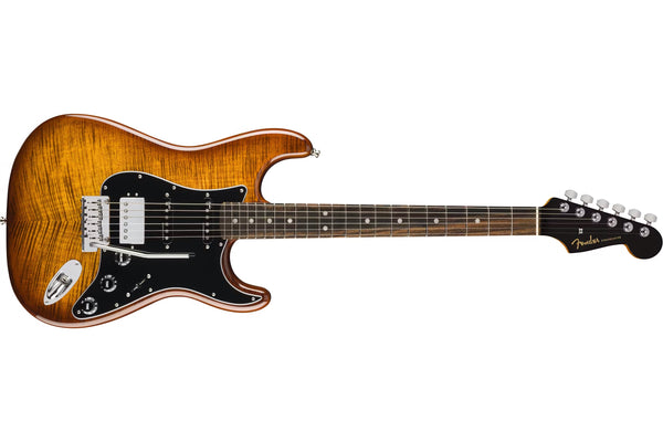 กีตาร์ไฟฟ้า Fender Limited Edition American Ultra Stratocaster HSS, Tiger's Eye