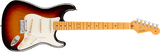 กีต้าร์ไฟฟ้า Fender American Ultra Luxe Vintage '50s Stratocaster, 3-Color Sunburst