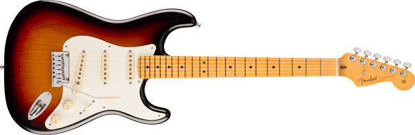 กีต้าร์ไฟฟ้า Fender American Ultra Luxe Vintage '50s Stratocaster, 3-Color Sunburst