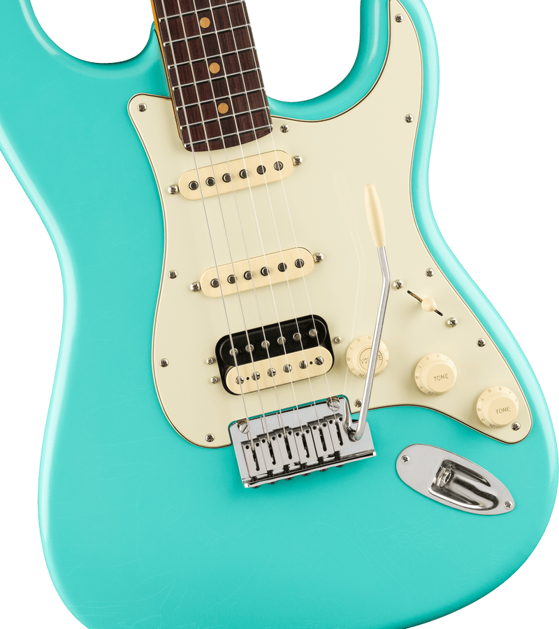 Fender American Ultra Luxe Vintage '60s Stratocaster HSS