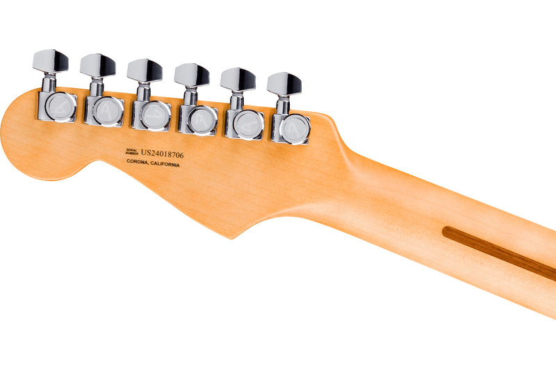 กีต้าร์ไฟฟ้า Fender Limited Edition American Ultra II Stratocaster HSS, Solar Flare