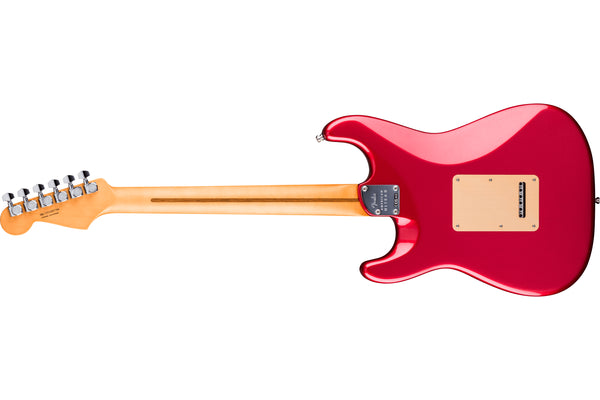 Fender Limited Edition American Ultra II Stratocaster HSS, Sinister Red กีต้าร์ไฟฟ้า