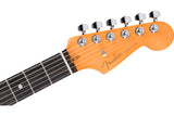 Fender Limited Edition American Ultra II Stratocaster HSS, Sinister Red กีต้าร์ไฟฟ้า