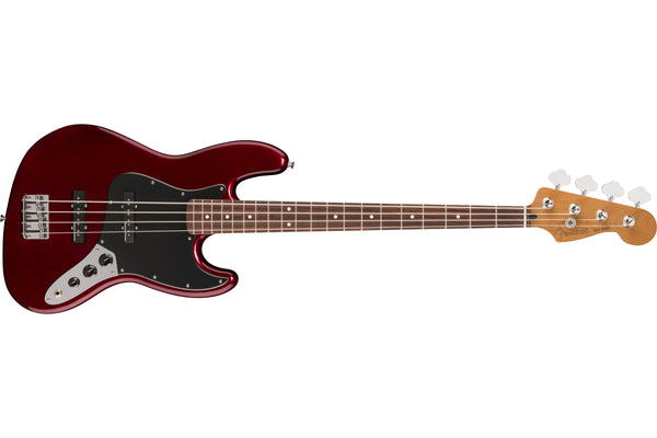 Fender Limited Edition Player II Jazz Bass, Oxblood เบสไฟฟ้า