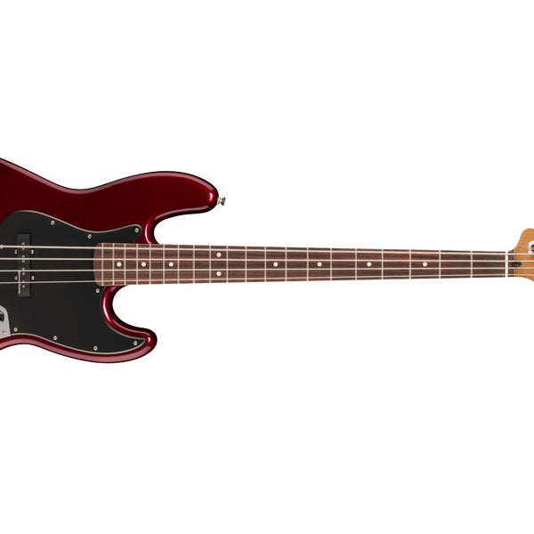 Fender Limited Edition Player II Jazz Bass, Oxblood เบสไฟฟ้า – เบ๊