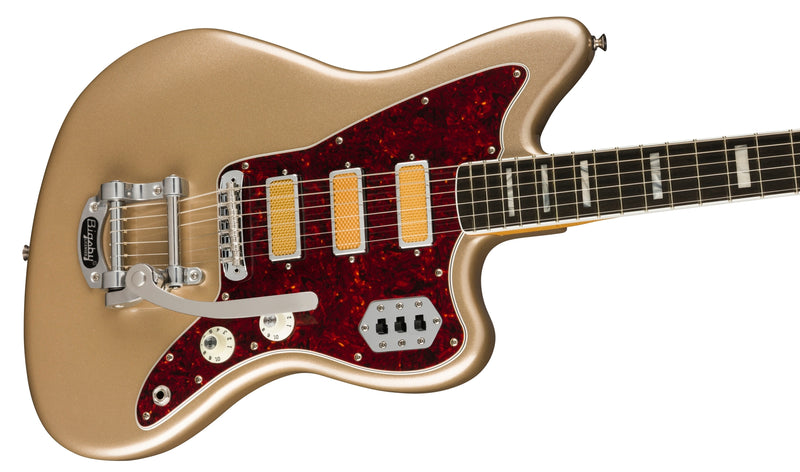 Fender Gold Foil Jazzmaster Shoreline Gold